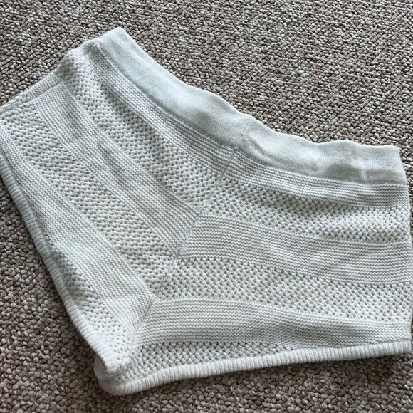 Venus Crochet Cover-Up Shorts Boho Cozy 1X - Picture 16 of 16